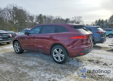 2017 Jaguar F-Pace R - Sport z USA, uszkodzony, nr VIN SADCL2BV1HA084252